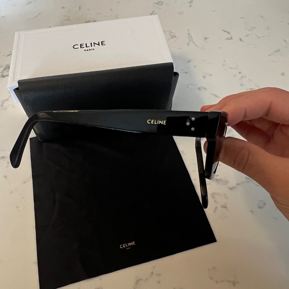 Celine Black Sunglasses - Picture 3 of 8